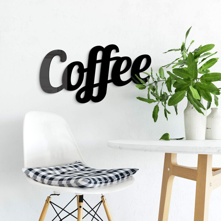 Acrylbuchstaben Coffee Kurrent - WA106444
