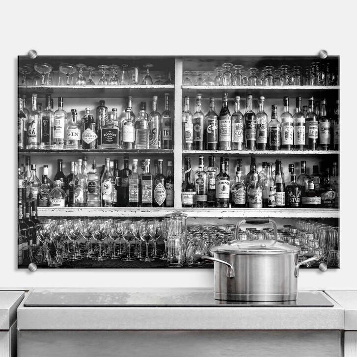 Spritzschutz Klein - The Classic Bar - WA178594