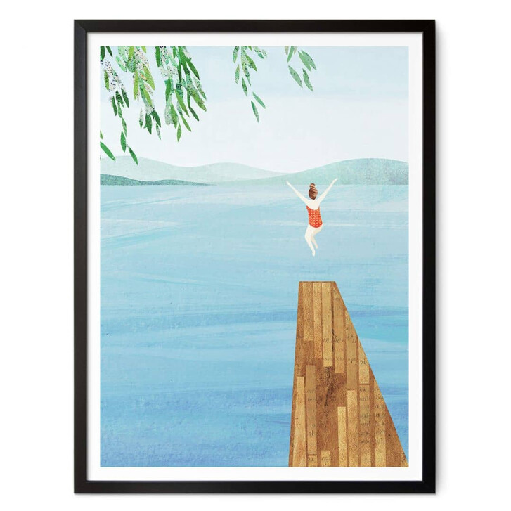 Poster Rivers - Wild Swim - WA349652