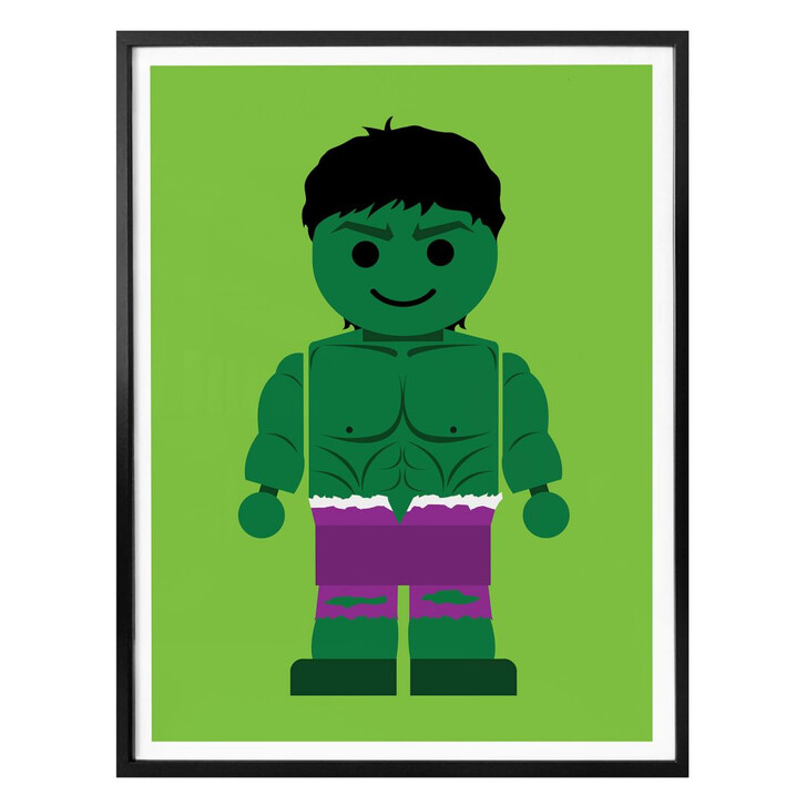 Poster Gomes - The Hulk Spielzeug - WA280431