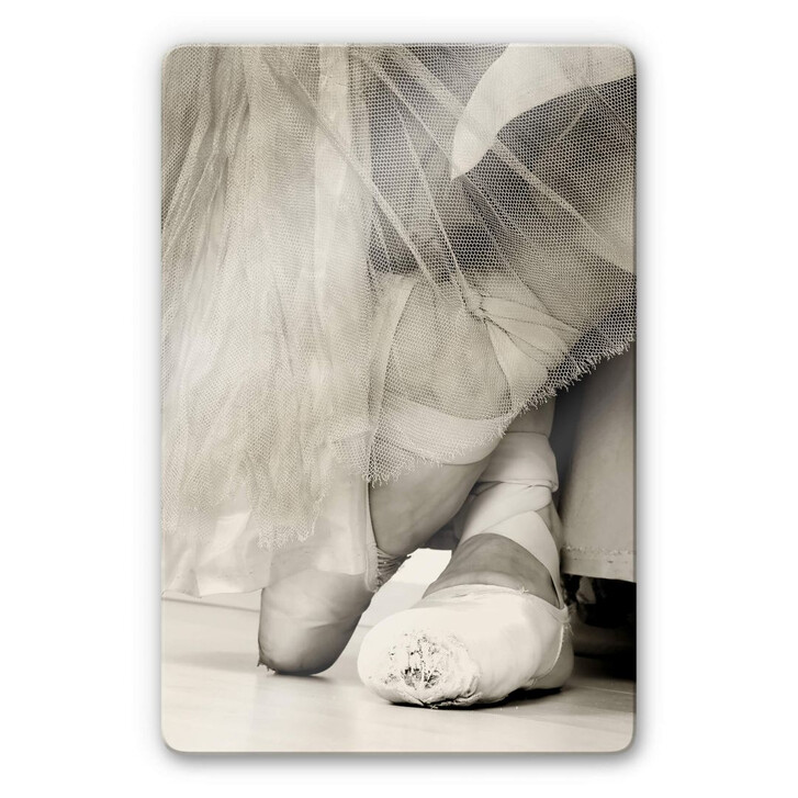 Glasbild Ballerina - WA120636