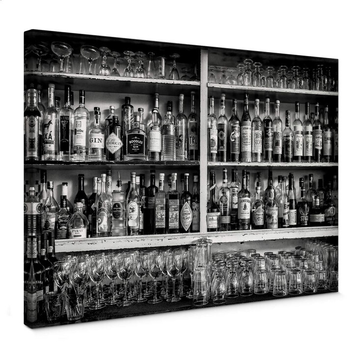 Leinwandbild Klein - The Classic Bar - WA140540