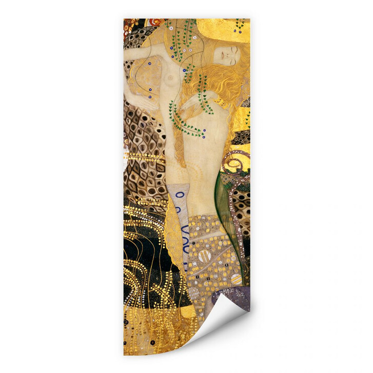Wallprint Klimt - Wasserschlangen I. - WA185103