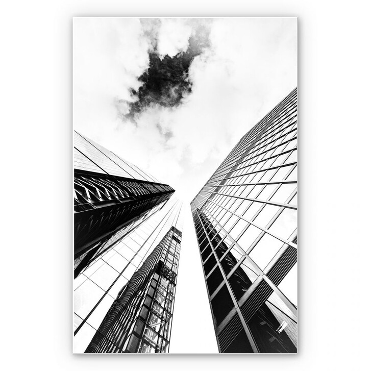 Wandbild Frankfurter Skyscraper - WA192650