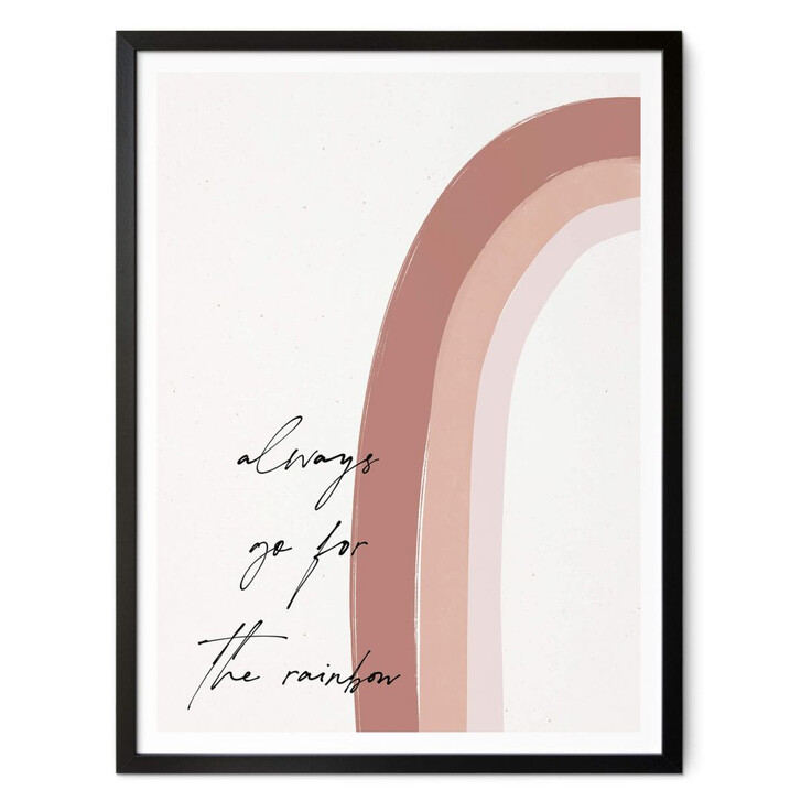 Poster Sawall - Always go for the Rainbow - WA349687