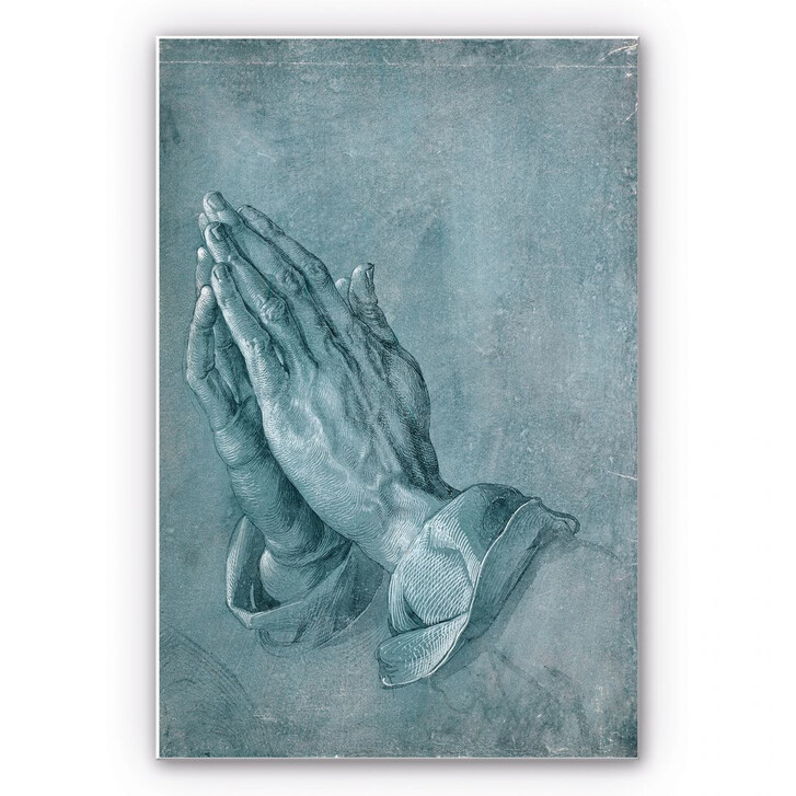 Wandbild Dürer - Studie zu Betende Hände - WA192303