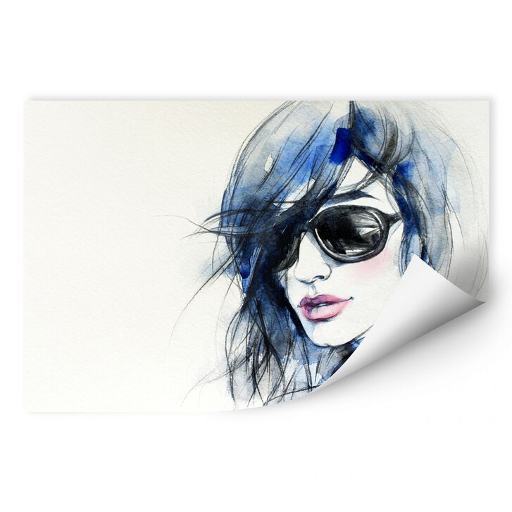 Wallprint I wear my sunglasses - WA184629