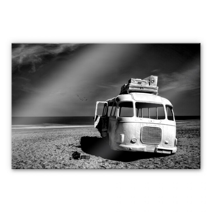 Acrylglasbild Depaepe - Beached Bus - WA108042