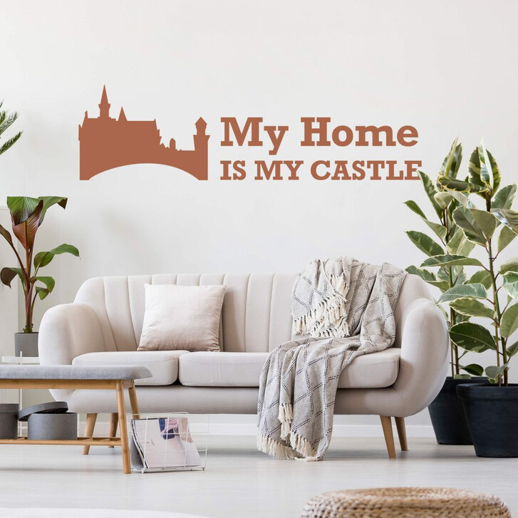 Wandtattoo My Home is my Castle 2 - WA216139
