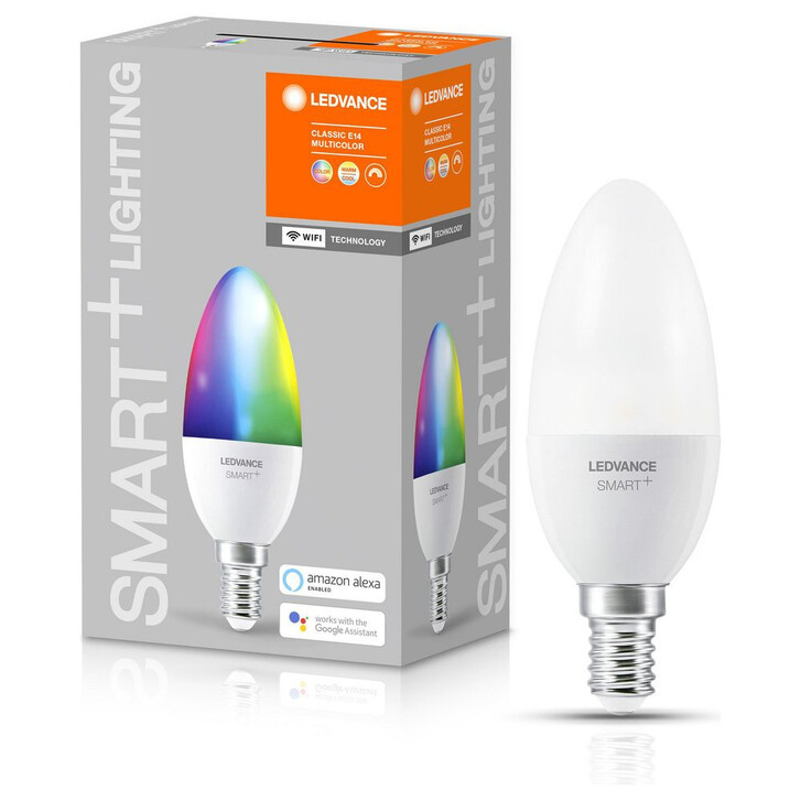 SMART& LED Leuchtmittel E14 B38 5W 470lm RGBW Einzeln - CL127924