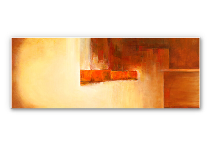 Wandbild Schüssler - Orange-Brown Balance - WA195509