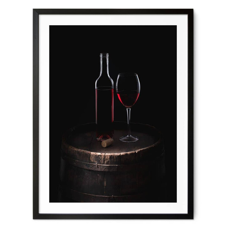Poster Perfoncio - Rotwein für Geniesser - WA355728