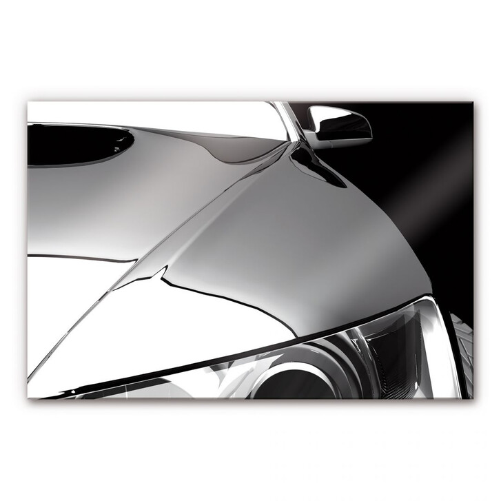 Acrylglasbild Metallic Car - WA109840
