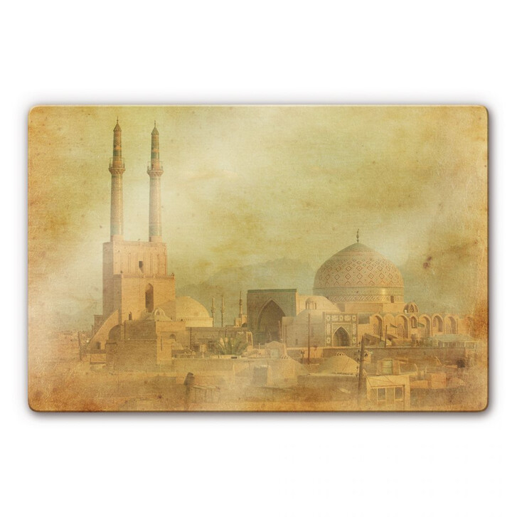 Glasbild Moschee - WA125741