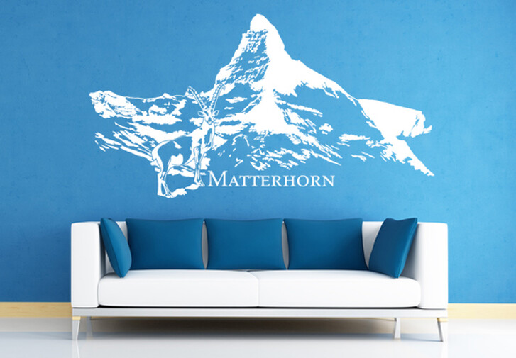 Wandtattoo Matterhorn - CG10009
