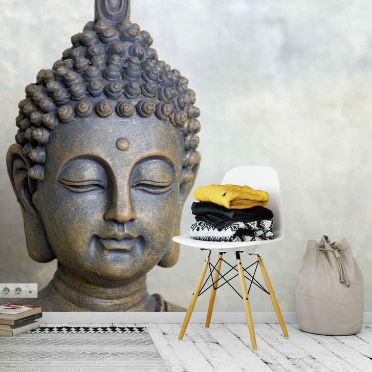 Fototapete Buddha Gesicht - 384x260cm - WA226180