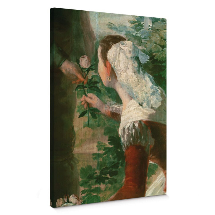 Leinwandbild de Goya - Der Frühling - WA147137