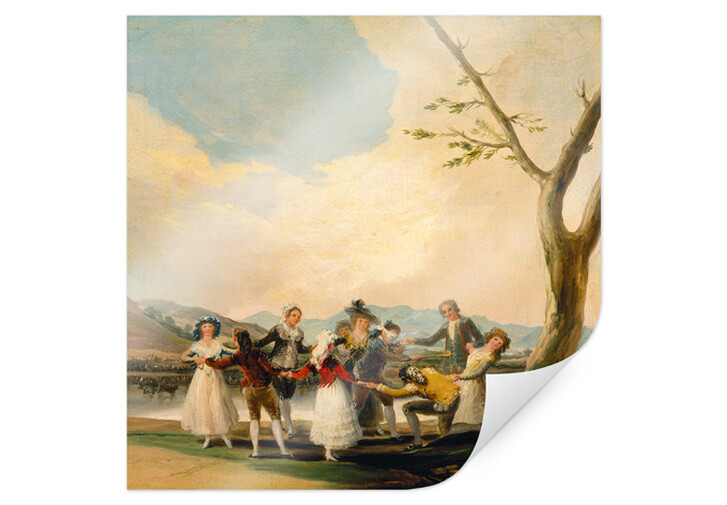 Poster de Goya - Das Blindekuhspiel - WA168790