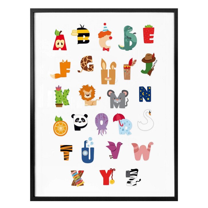 Poster Kinder Alphabet - WA247958