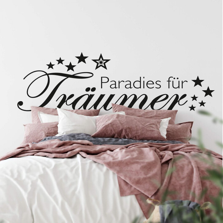 Wandtattoo Paradies für Träumer 1 - WA216978