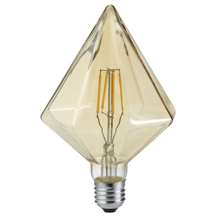 LED Leuchtmittel Kristall in transparent 4W 320lm - CL114286