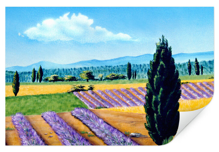 Wallprint Provence Malerei - WA188330