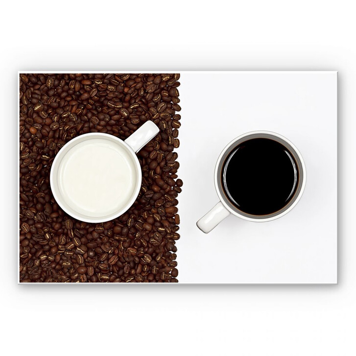 Wandbild Lavsen - White Espresso - WA193634