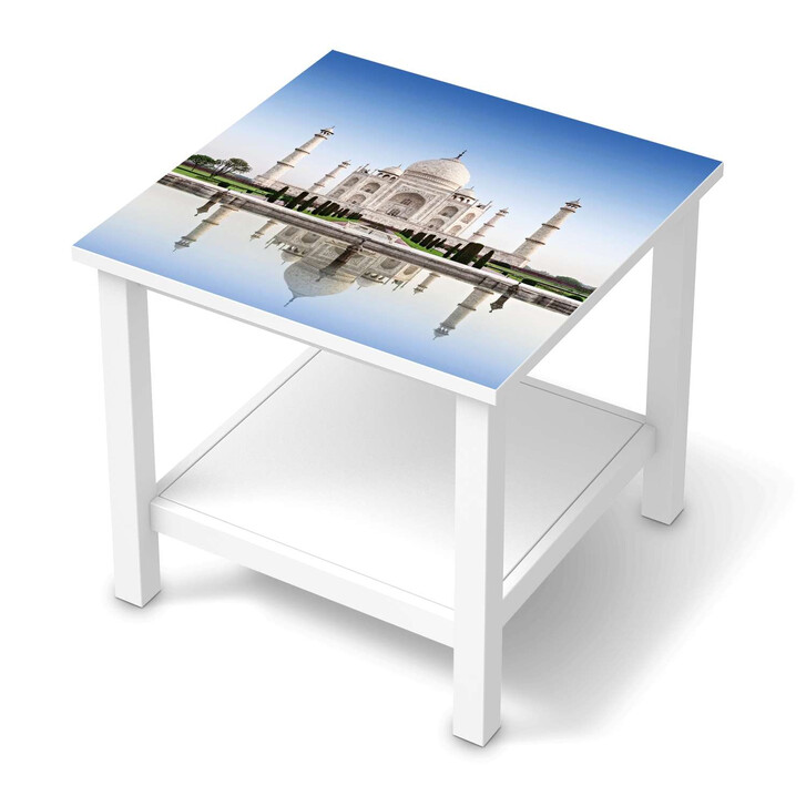 Möbel Klebefolie IKEA Hemnes Tisch 55x55cm - Taj Mahal - CR113625