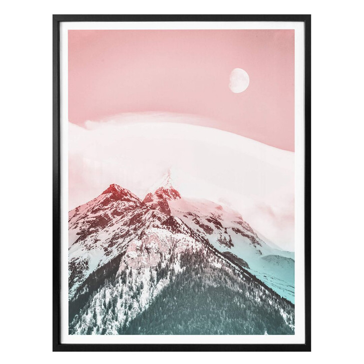 Poster Pink Moon - WA266042