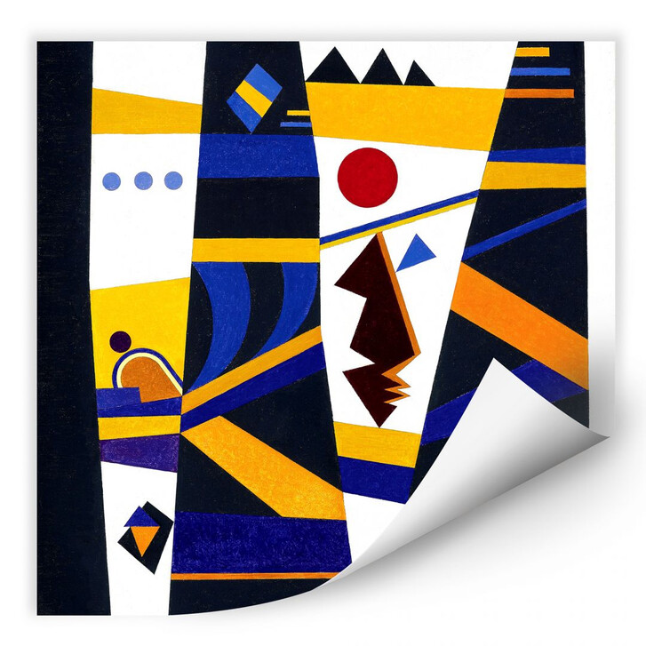 Wallprint Kandinsky - Bindung - WA184897