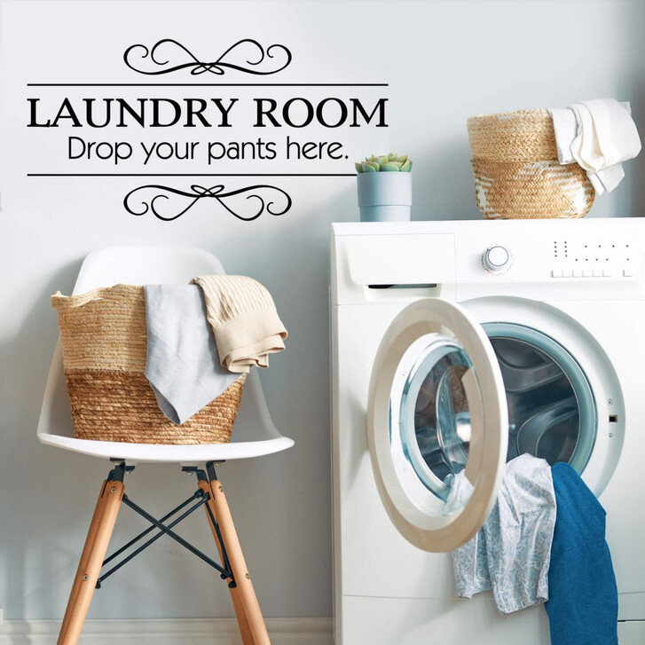 Wandtattoo Laundry Room - WA213830