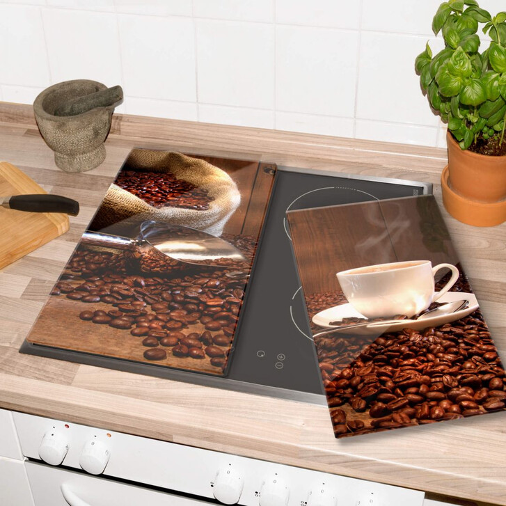 Herdabdeckplatte Kaffeegenuss - WA131579