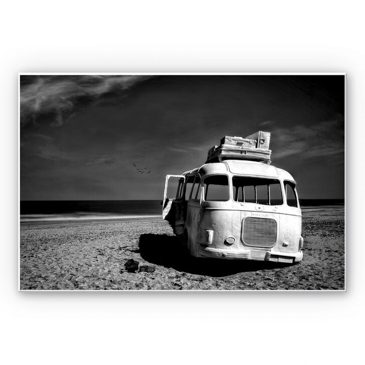 Wandbild Depaepe - Beached Bus - WA192180
