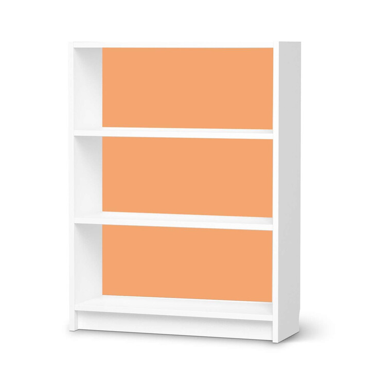 Möbelfolie IKEA Billy Regal 3 Fächer - Orange Light - CR114443