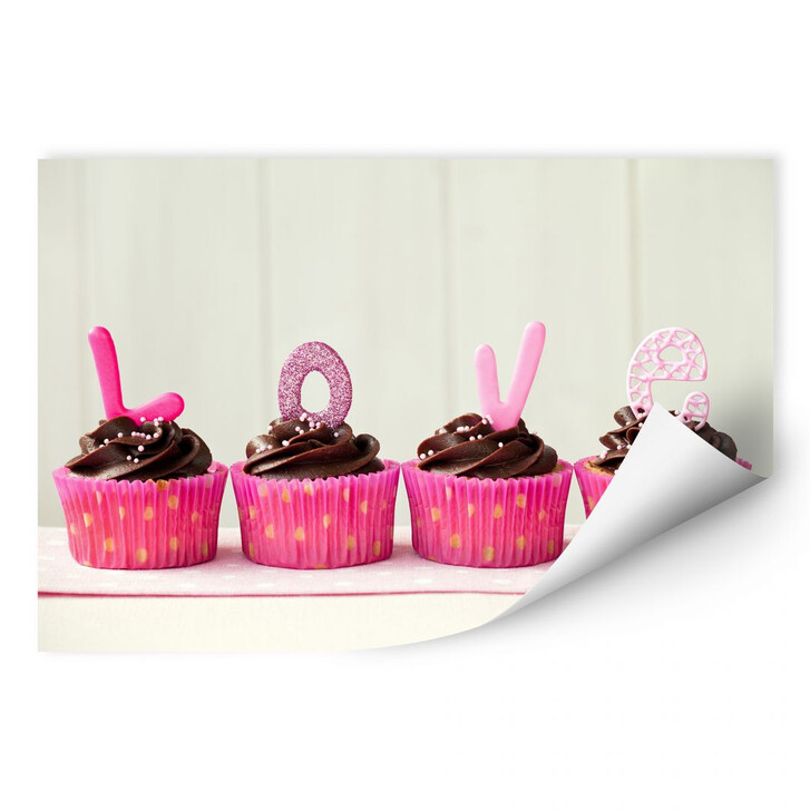 Wallprint Lovely Cupcakes - WA186383