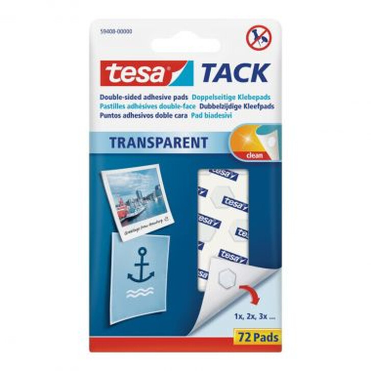 Tesa Tack - doppelseitige Klebepads - WA179984