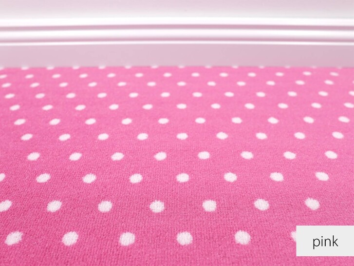 Bijou Petticoat Vorwerk Teppichboden | Raummass | Pink - TS453708
