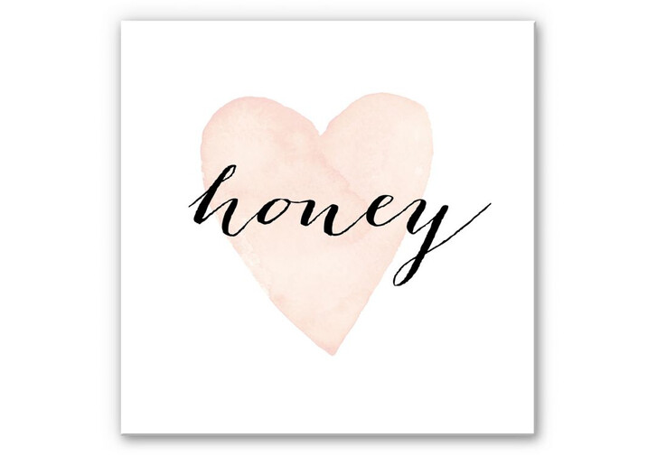 Wandbild Confetti & Cream - Honey - WA260001