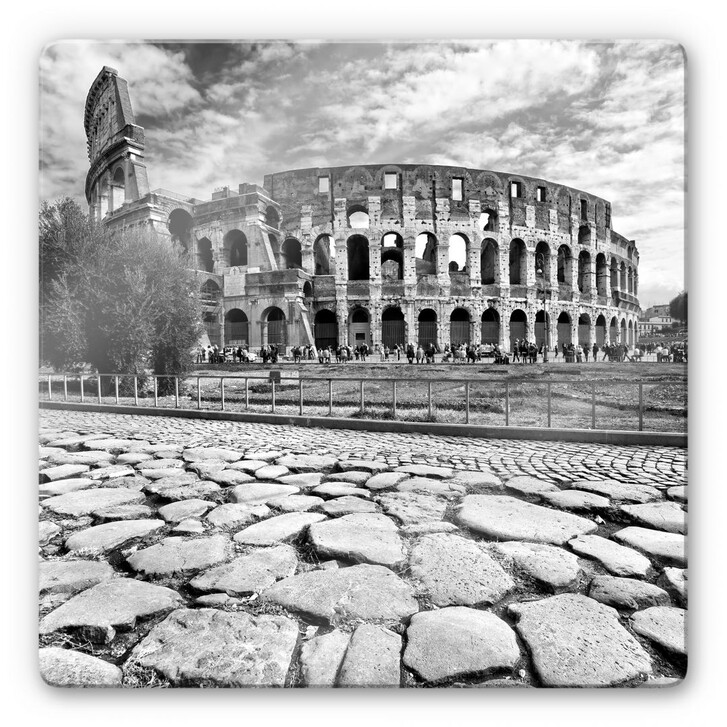 Glasbild Colosseum - WA121938