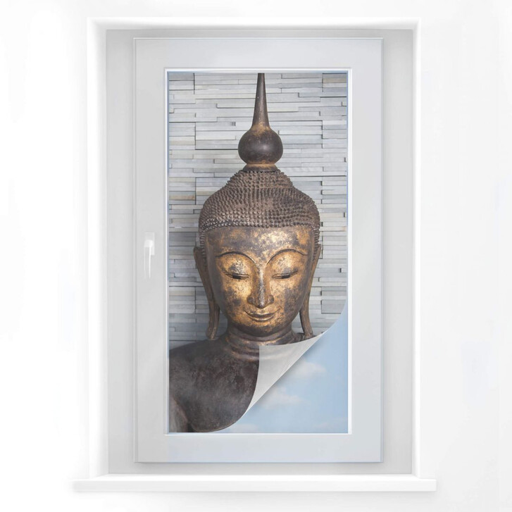 Sichtschutzfolie Thailand Buddha - Panorama 02 - WA177192
