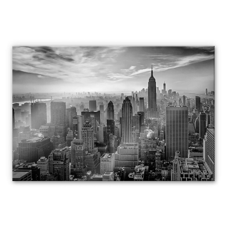 Acrylglasbild Schilbe - Hazy Gotham - WA244199
