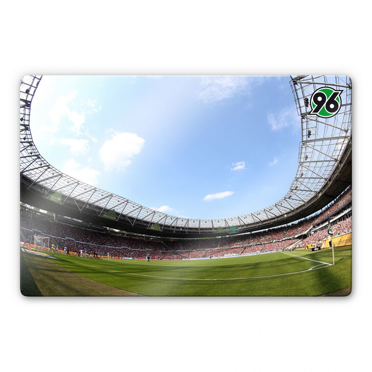 Glasbild Hannover 96 - Stadion Innenansicht - WA123517