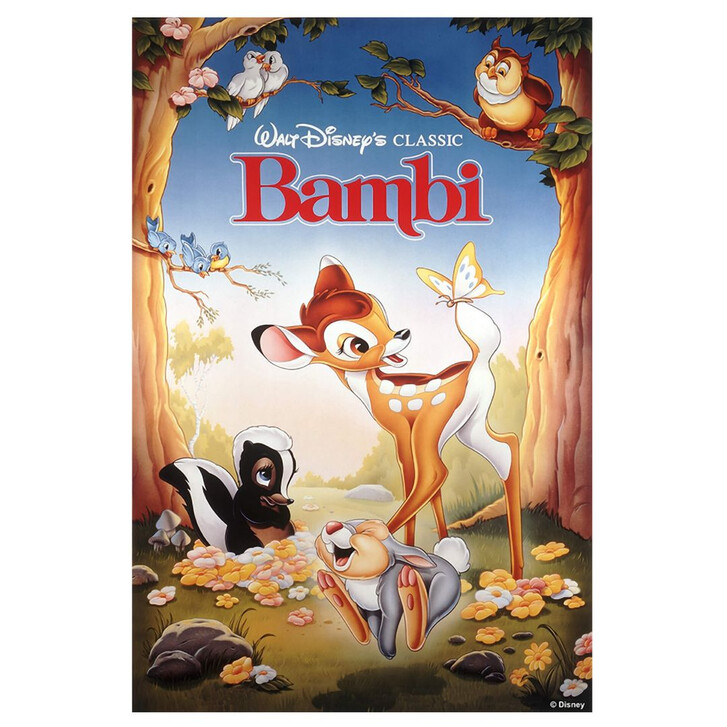 Leinwandbild Bambi - WA234445