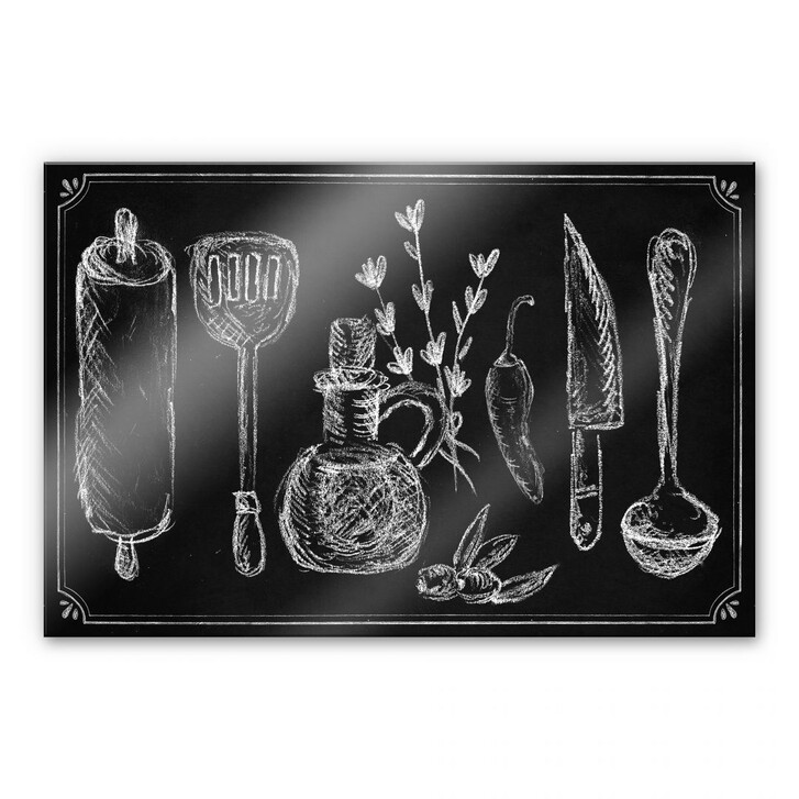 Acrylglasbild Rustic Kitchen - WA110697