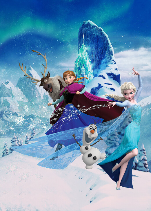 Digitaldrucktapete Frozen Elsas Magic - KODX4-014