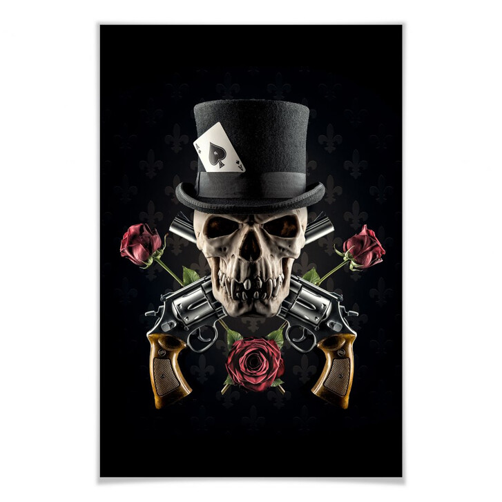 Poster Damstén - Guns and Roses - WA159258