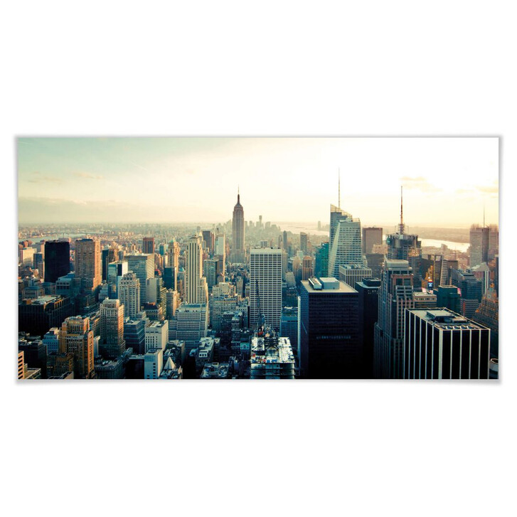 Poster Skyline von New York City - WA249062
