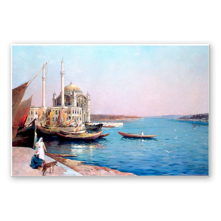 Wandbild Dellepiane - An den Ufern des Bosporus - WA250433
