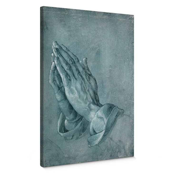 Leinwandbild Dürer - Studie zu Betende Hände - WA138420