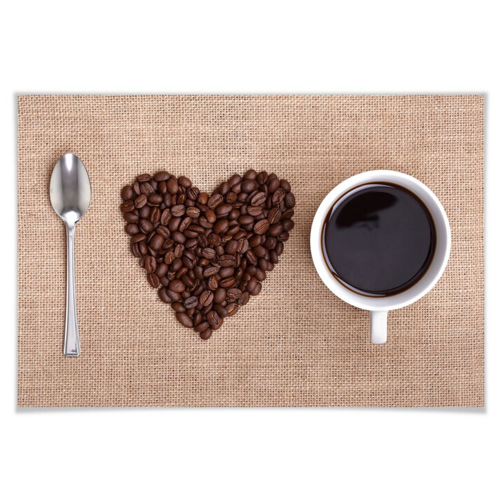 Poster I love Coffee - WA161666